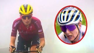 Demi Vollering DESTROYS Van Vleuten on Tourmalet | Tour de France Femmes avec Zwift 2023 Stage 7