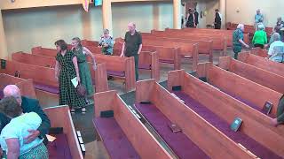 Walter David Fall Memorial Service