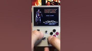 Batman (1989) NES #anbernicrg35xx #retrogaming #gaming #nintendo #retro #nes #games #retrogamer