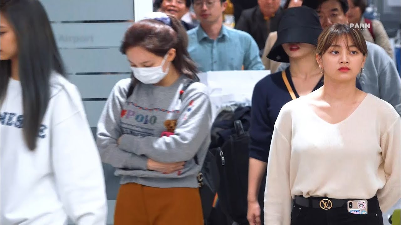 191024 TWICE(트와이스) 인천공항 입국