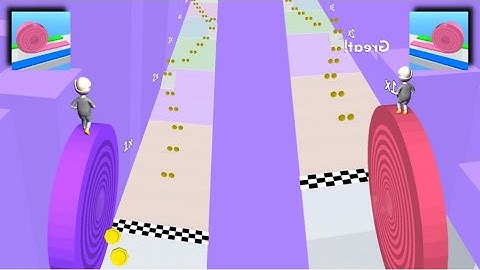 Layers Roll in New Trailer Gameplay Mobile Game iOS, Android Update Walkthrough Max Level XBE1004IT