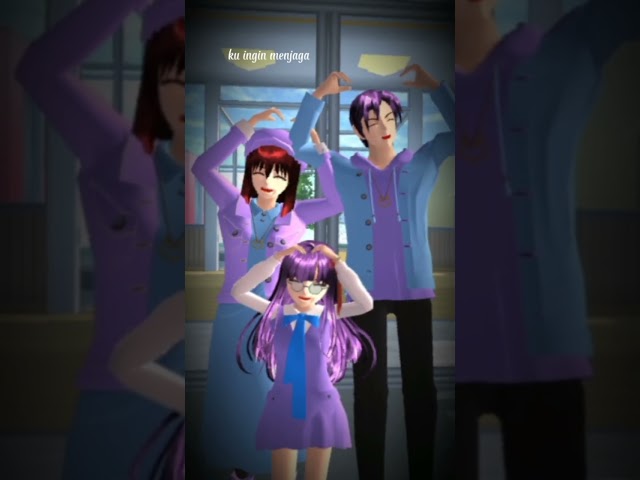 semuanya udh ada orang tua tapi jesicha?? #sakuraschoolsimulator class=