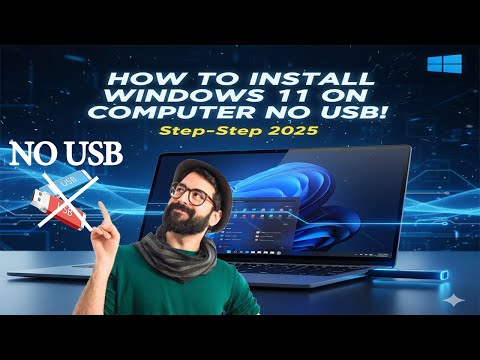 How to Install Windows 11 Without a USB Drive — Easy Method!