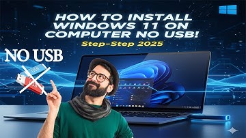 How to Install Windows 11 Without a USB Drive — Easy Method!