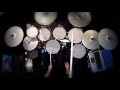 I dont believe in love  queensryche  drum cover  roland td30  superior drummer 3  drumdog69