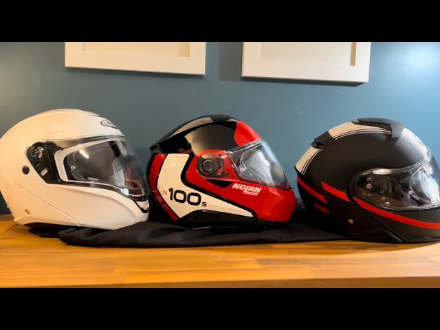 nolan vs shoei helmets Caberg Horus vs. Nolan N1005 Plus vs. Shoei Neotec 2 : Helmet user review
