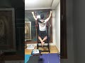 19살 홈트 풀업 정자세 Korean high school student pull-up #shorts