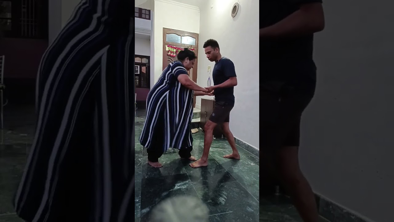 Reduces stress through simple home workout 