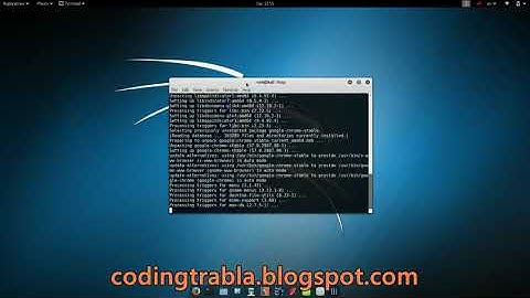 How to install Slack 64 bit Walking on a Dream on Kali Linux