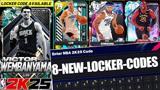 Hurry and Use the 8 New Secret Locker Codes for Guaranteed Free Players and More! NBA 2K25 MyTeam