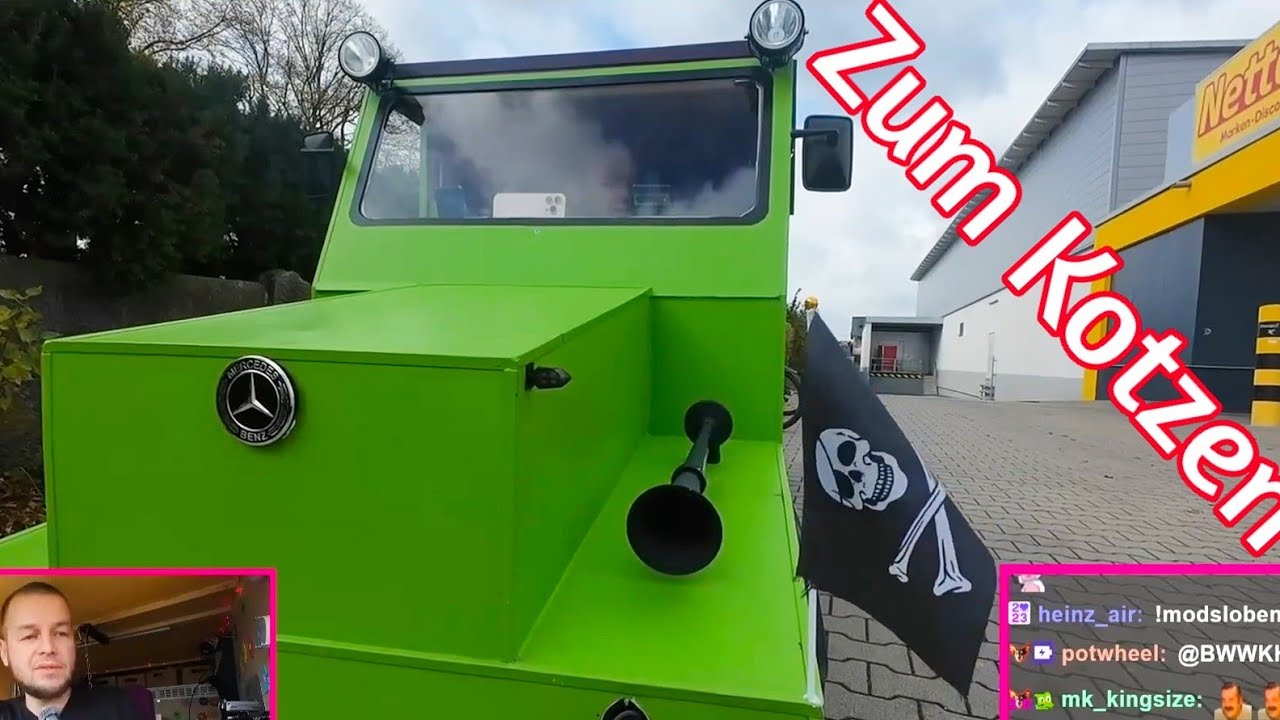 F2 - ERSTER DEFEKT nach 500km!!!! Fahrradwohnmobil Nordkapp-Wintertour