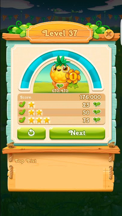 Farm Heroes Super Saga Level 37