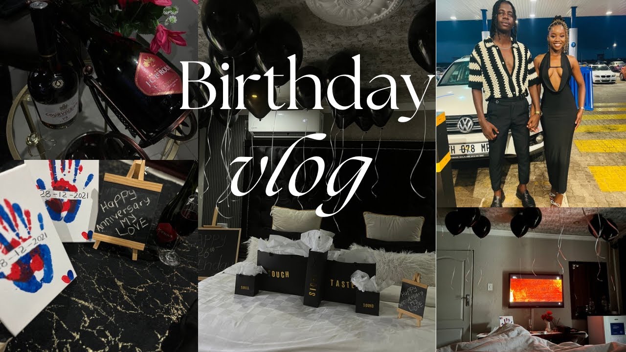 INTRODUCING MY CHANNEL: CELEBRATING MY MAN’S BIRTHDAY | OUR 4TH ANNIVERSARY | CANVA PAINTINGS