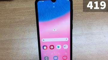 Samsung Galaxy A30s (SM-A307F) Enable and Disable USB Debugging | GSMAN ASHIQUE |