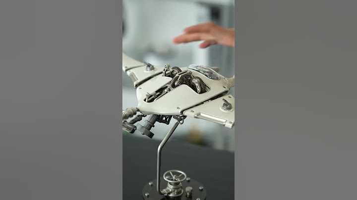 🌊 Sci-Fi Beauty Meets Mechanical Art | Moyustore Manta Ray