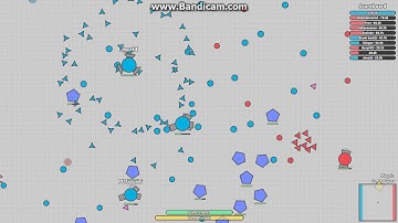 Diepio Gameplay Part 2: Ultimate Killstreak!