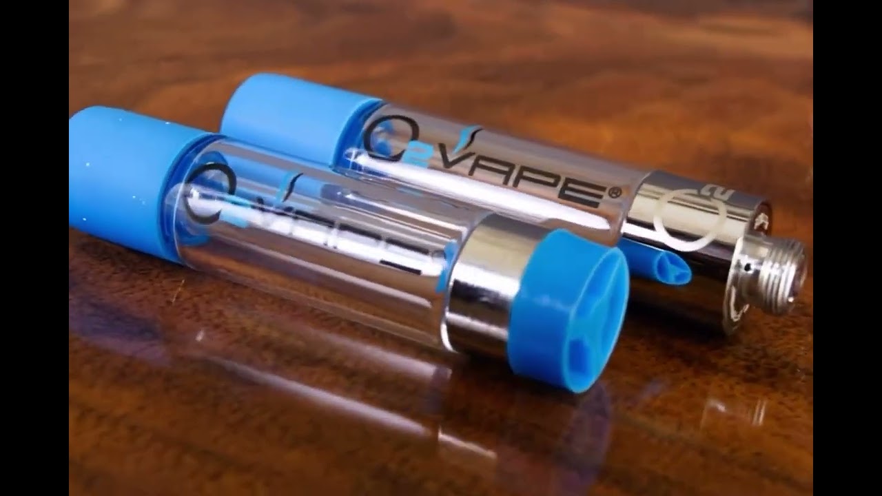 Glass 510 vape cartridges. Patented and customizable all glass hardware 