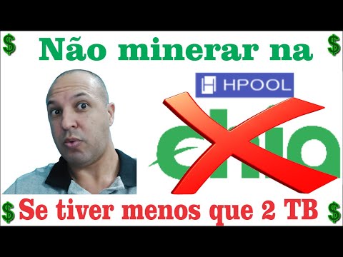 Não minerar chia na hpool ! Com menos de 2TB de lotes