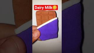 Stop Eating This! Is't Clay 😂 | DIY Mini Chocolate Bar 🍫 . #shorts #viral 2026