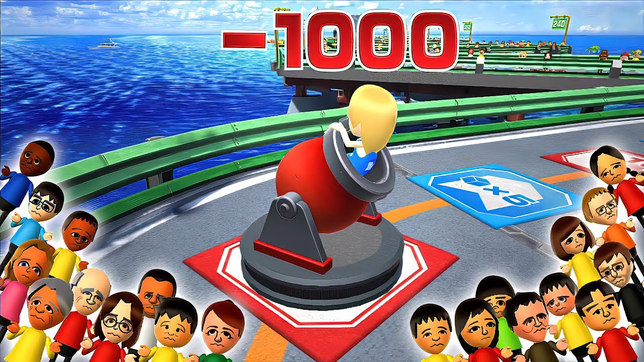 Wii Party U Highway Rollers - Rosalina vs Master CPU
