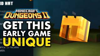 Get This Unique Gear Fast! - Minecraft Dungeons 2