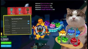 Blox Fruits Script | Auto Find Berry (Banana Cat Hub) - Showcase