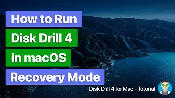 How to Run Disk Drill 4 in macOS Recovery Mode