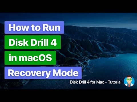 How to Run Disk Drill 4 in macOS Recovery Mode