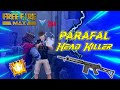 Parafal OP🔥| Parafal Challenge | Free Fire | LRF Rishi