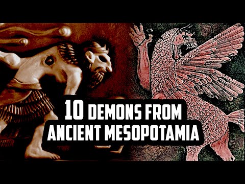 Video: Spirits Of Mesopotamia - Alternative View