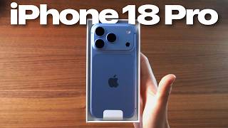 iPhone 18 Pro Unboxing & First Impressions - Glacier 🩵