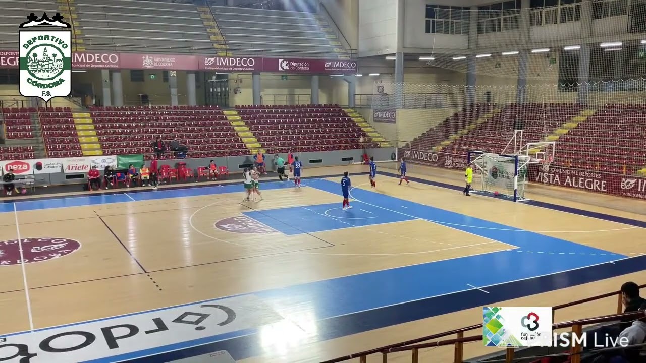 17/01/2026, Dptvo.Córdoba 2-1 Majadahonda FSF