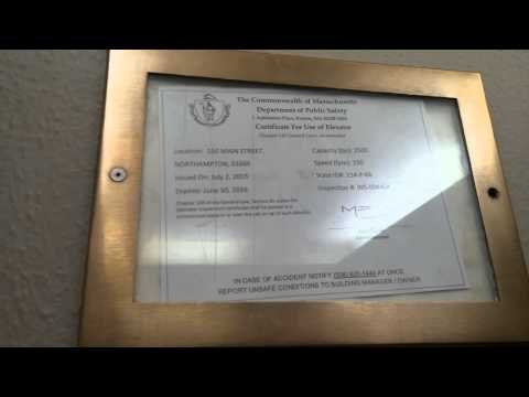 Northampton, MA: Elevator at Thornes Marketplace