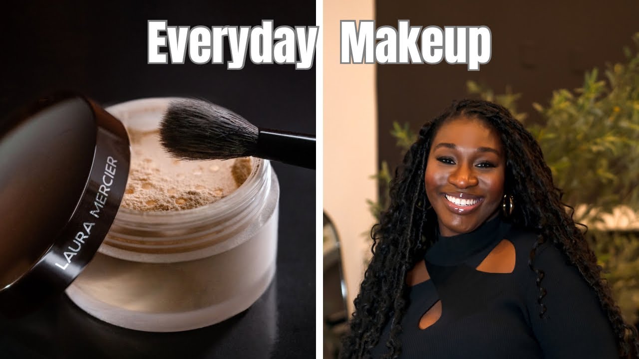 Natural makeup look for Brown Skin