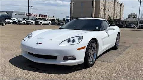 2009 Chevrolet Corvette 1LT Review - Wolfe Chevrolet Edmonton