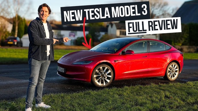 NEW 2024 Tesla Model 3 Highland - FIRST IMPRESSIONS 