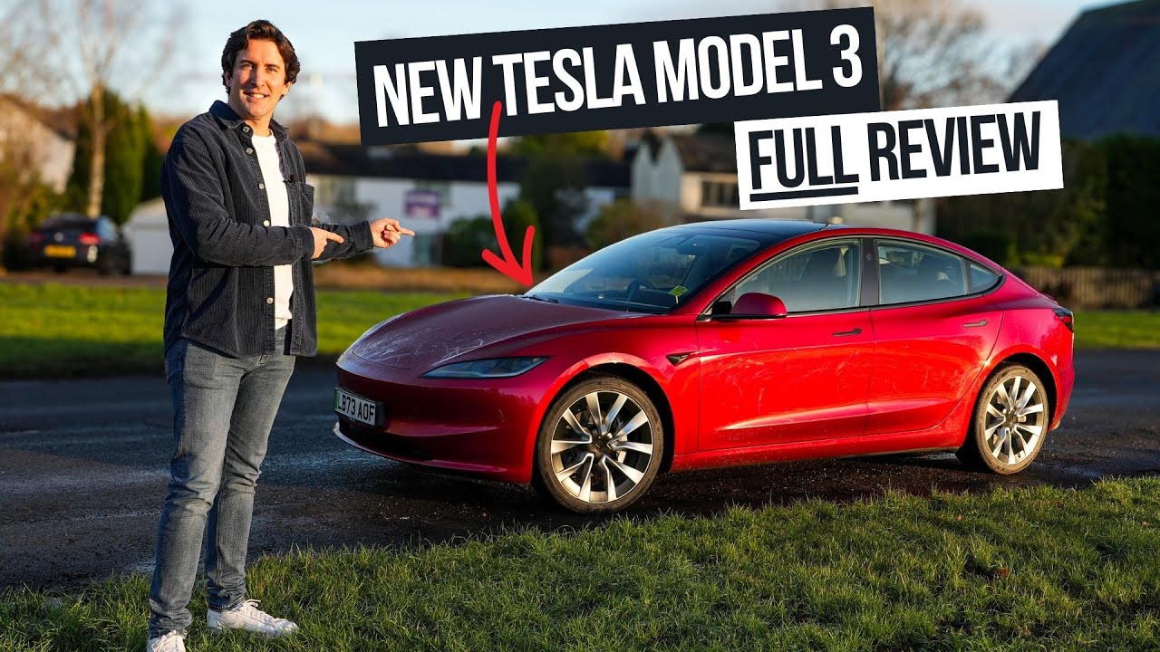 Tesla presents the new Tesla Model 3 Highland! - All important details –  Shop4Tesla