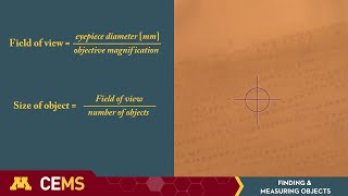 Using a Light Microscope: Finding and Measuring Objects