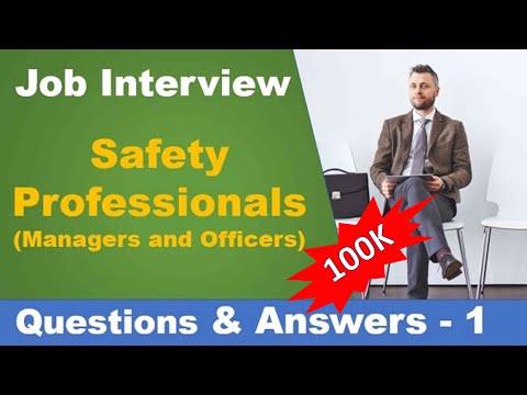 10 most frequently asked questions and answers for the safety professional job interview - 1
