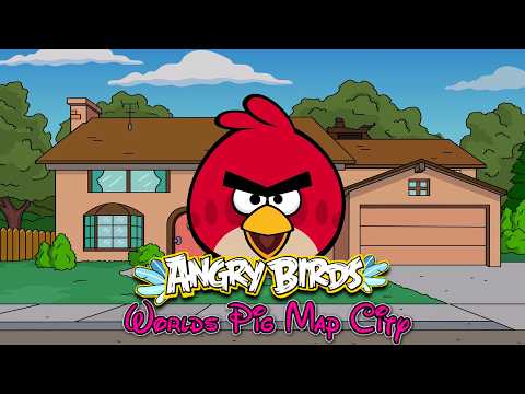 Angry Birds Worlds Pig Map City