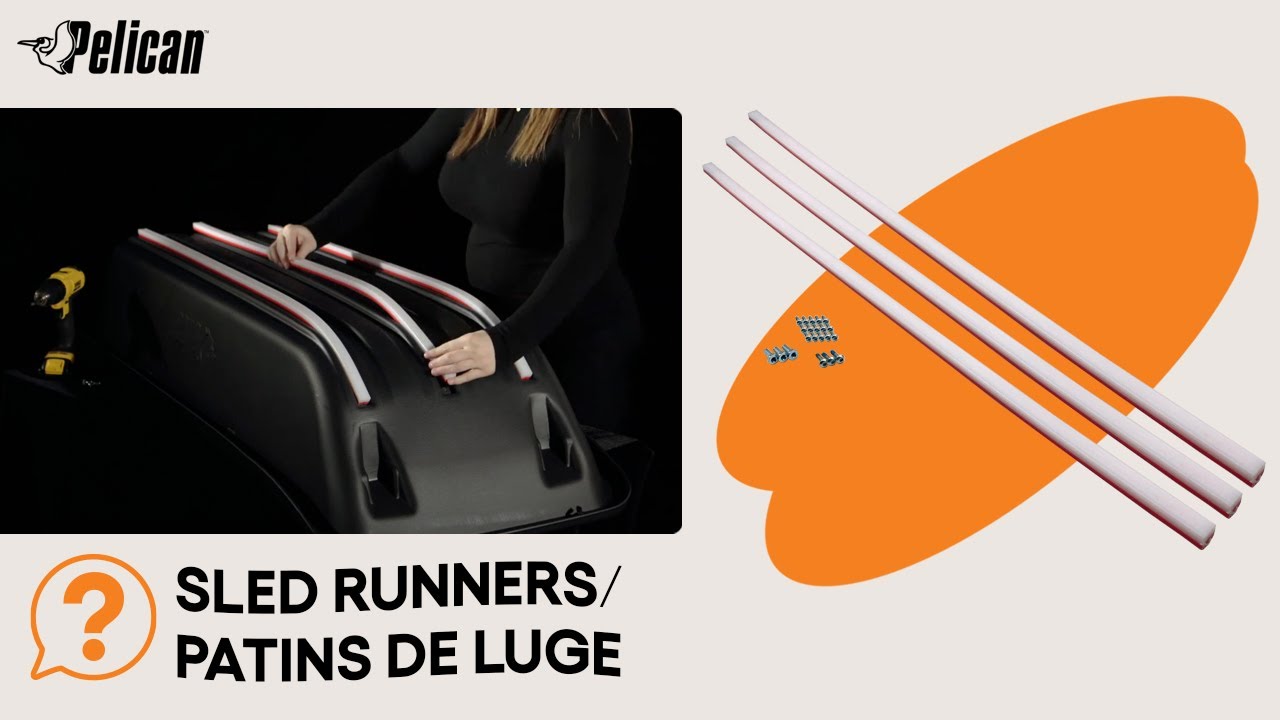 PELICAN | How To: Install Runners on a Sled