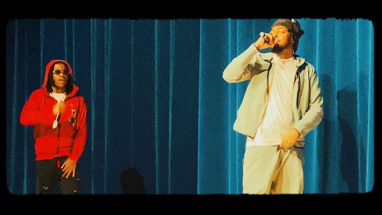 M4RR & HB MACKK - SAN ANDREAS ( OFFICIAL LIVE VIDEO )