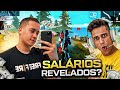 JOGUEI COM O EL GATO E REVELAMOS O SALÁRIO DOS JOGADORES DE FREE FIRE