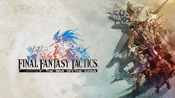 Final Fantasy Tactics War of the Lions | Chapter 4 | Full Game Gameplay Walkthrough