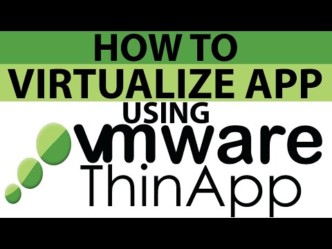 HOW TO VIRTUALIZE AN APPLICATION USING THINAPP CAPTURE | IN WINDOWS