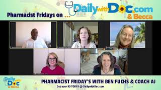 Pharmacist Ben Talks Niacin: Benefits and Drawbacks - Daily with Doc and Becca 3/29/23