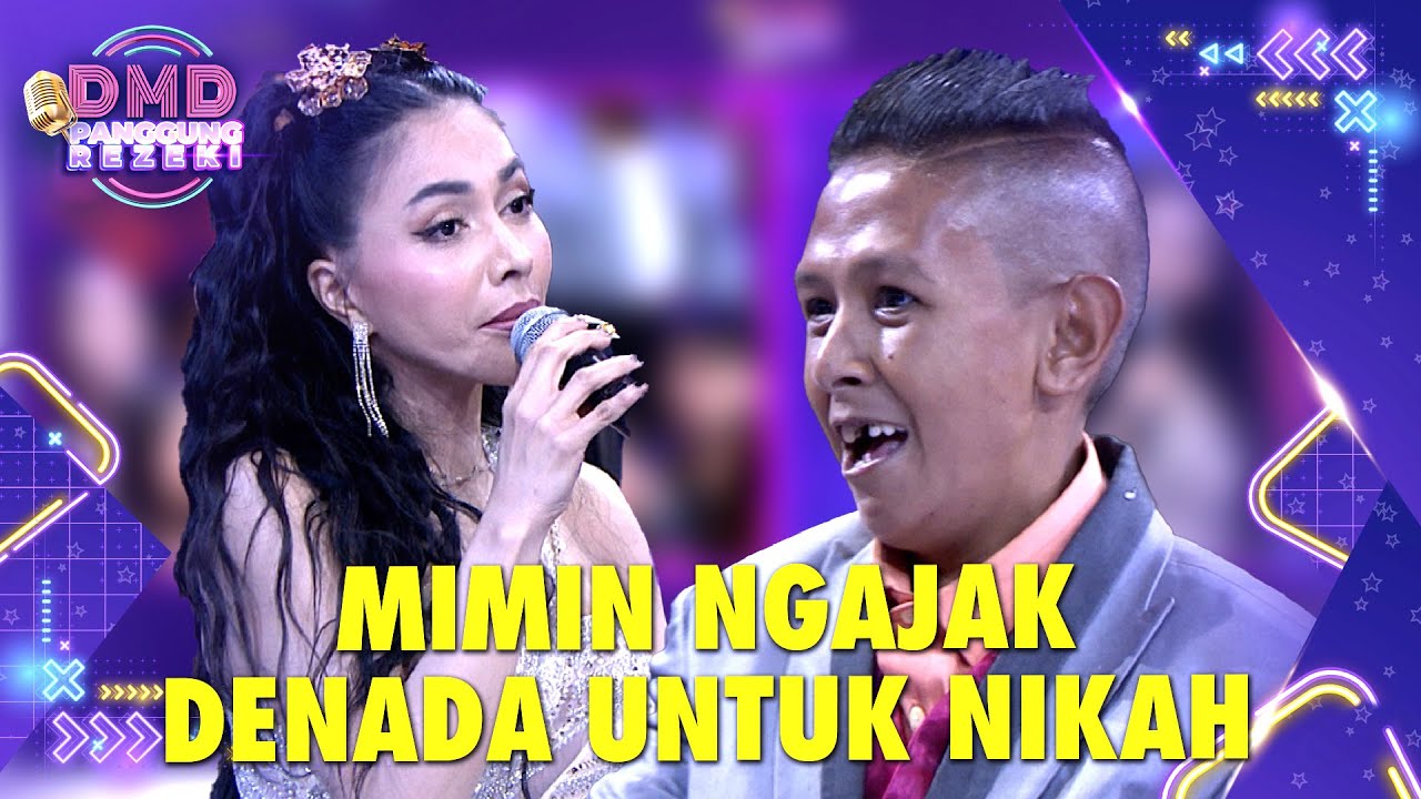 NGAKAK BANGET!! Denada Sampe Diajak Nikah Sama Mimin | DMD PANGGUNG REZEKI