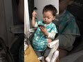 [육아일기] 19개월차 시금치된장국 국자사용법