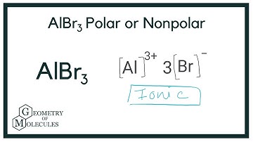 AlBr3 Polar or Nonpolar (Aluminium Tribromide)