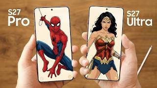 Galaxy S27 Pro vs Ultra УТЕЧКА: без S Pen?! Та же мощь?
